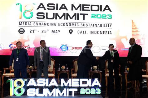 Asia Media Summit 2023 Di Bali ANTARA Foto