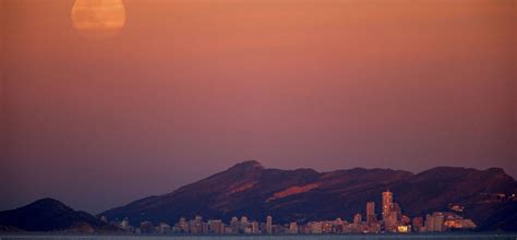 FOTOS Así se vio la primera Luna llena de 2024 Luna del LOBO