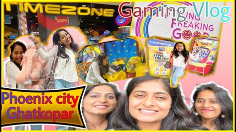 Phoenix Market City Kurla Adult Games Timezone Shopping Mall In