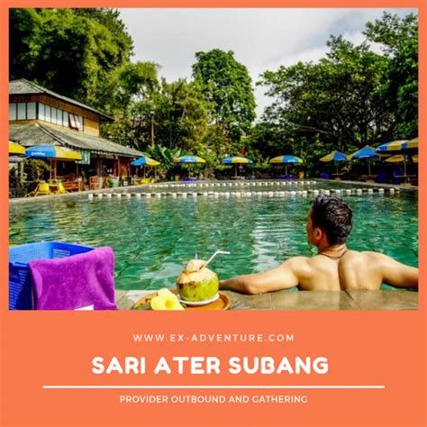 Outbound Dan Wisata Di Sari Ater Subang Outbound Training Amazing Of