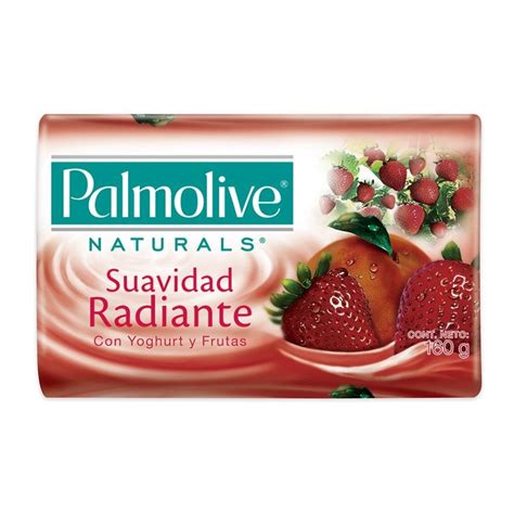 Jabón de tocador Palmolive Naturals suavidad radiante 160 g Walmart