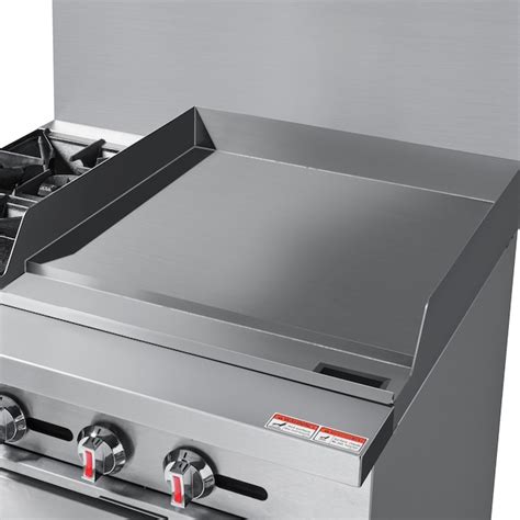 Koolmore 36 In 2 Burners 55 Cu Ft Freestanding Natural Gas Range Stainless Steel In The