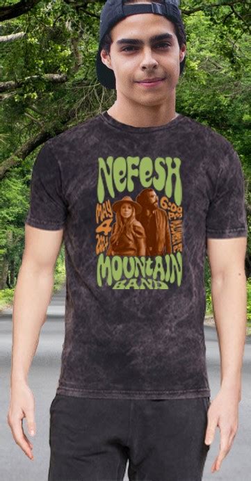 Nefesh Mountain Concert T Shirt Order Form Form Beth Chaim Reform