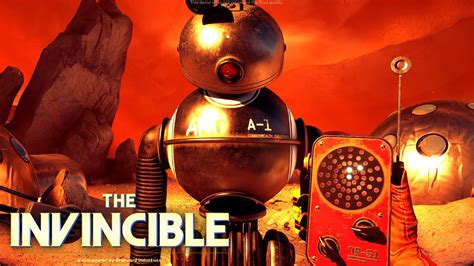 THE INVINCIBLE FR On découvre la Démo d un Jeu Narratif SF Prometteur