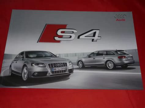 Audi S B Typ K Limousine Avant Prospekt Brochure Depliant Folleto