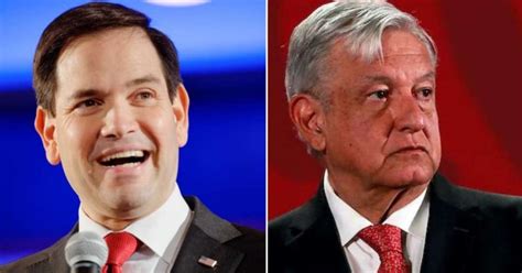 Amlo Reta A Marco Rubio Y Ted Cruz A Presentar Pruebas De Presuntos