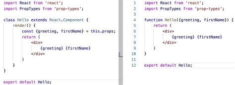 Identifying Functional Vs Class Components In React