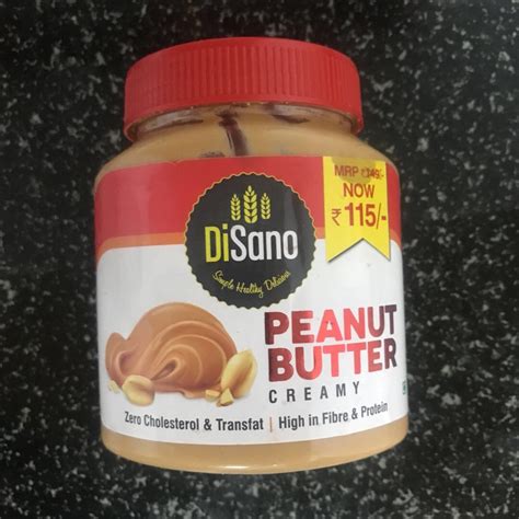 Disano Peanut Butter Creamy Reviews Abillion