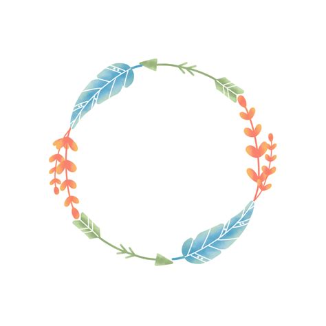 Boho Frame Clipart Png Images Circle Boho Frame Circle Boho Frame