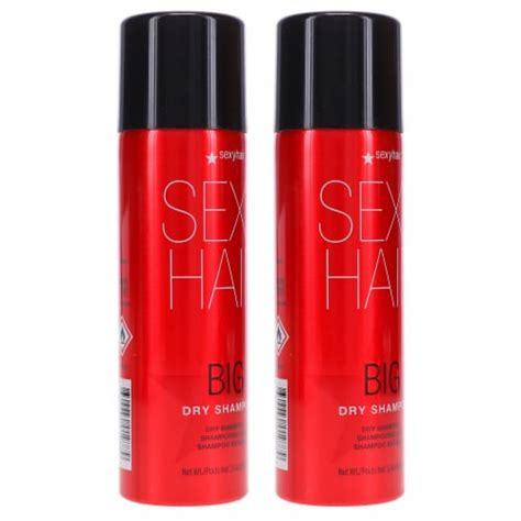 Sexy Hair Big Sexy Hair Dry Shampoo 3 4 Oz 2 Pack 2 Pack Pick ‘n Save