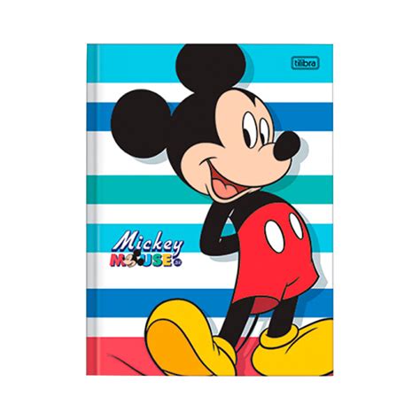 CUADERNO UNIVERSITARIO TILIBRA MICKEY MOUSE