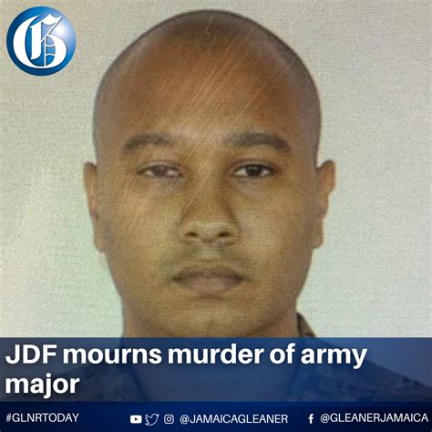 Jamaica Gleaner On Twitter The Jamaica Defence Force Jdf Says It Is