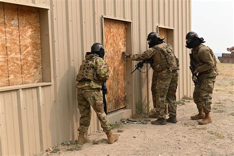 841st MSFS Defenders Sharpen Skills At Fort Harrison Air Force