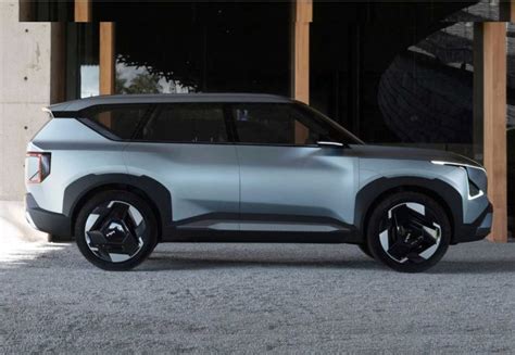 Kia Ev Concept As Ser El Pr Ximo Suv Equivalente El Ctrico De Sportage