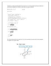 Calcular Y Evaluar Una Derivada En Los Ejercicios A Docx