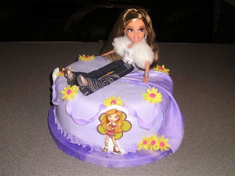 Bratz Cake On Cake Central Cake Cupcake Cakes Cake Day