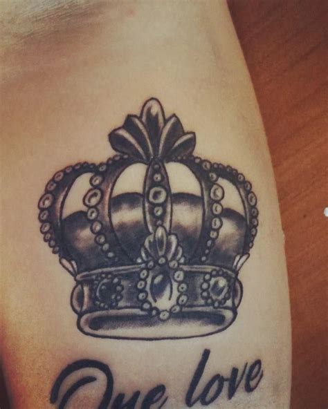 155 Crown Tattoo Ideas That Are Royally Elegant Mefics