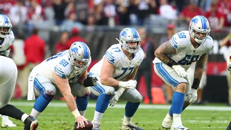 Detroit Lions 2024 Offensive Line Breakdown