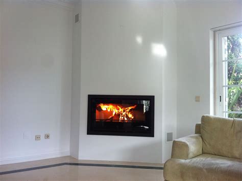 Recuperador De Calor Cristal C A Chama Home Fireplace Home Decor