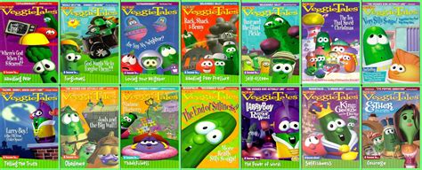 Veggietales God Wants Me To Forgive Them Vhs