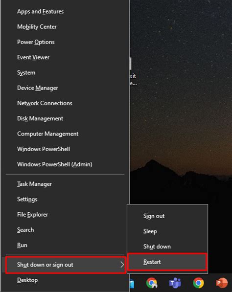 How To Restart A Laptop Using Keyboard