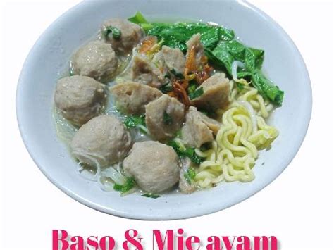 daftar harga menu delivery bakso mie ayam yaya jakarta terbaru