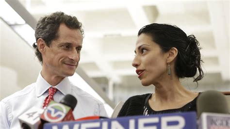 Huma Abedin To Separate From Anthony Weiner After New Sexting