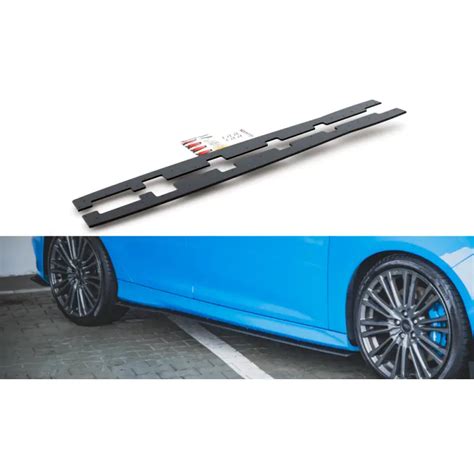 Tuning Maxton Racing Durability Side Skirts Diffusers Ford Focus RS Mk3