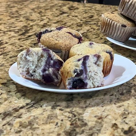 Blueberry Protein Muffins Noah S Nutrition