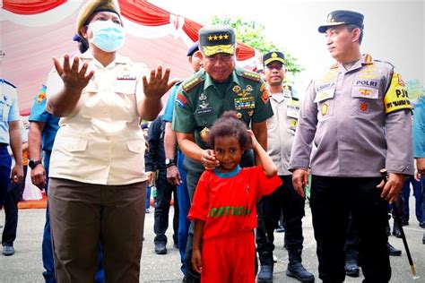 Panglima Tni Masalah Papua Belum Terselesaikan Perlu Konsep Terintegrasi