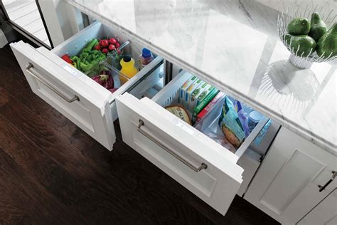 Top Designer Pick: Sub-Zero Refrigerator Drawers