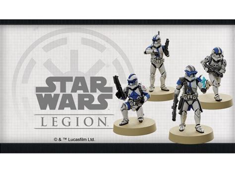 Star Wars Legion Republic Specialists Utvidelse Til Star Wars Legion