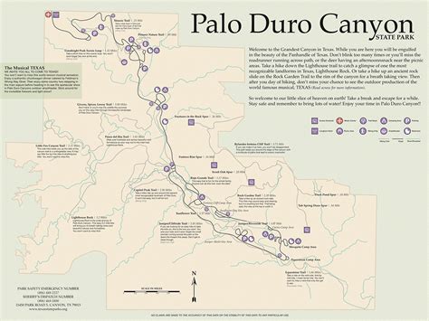 Navigating The Expanse A Comprehensive Guide To The Palo Duro Canyon