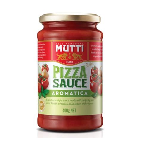 Mutti Parma Pizza Sauce Aromatica 400g Black Box Product Reviews