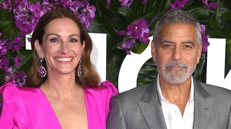 George Clooney's Friendship With Julia Roberts Goes Way Back