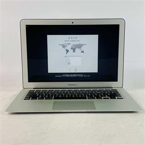 み MacBook Air 13インチ Mid 2013 Core i5 1 3GHz 4GB SSD 256GB MD761J A