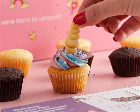 Unicorn Cupcake Decorating Kit Etsy