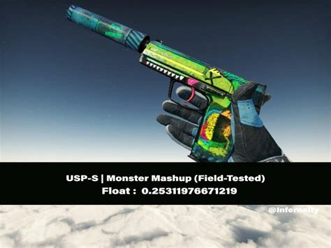 Usp S Monster Mashup Ft Csgo Skins Knives Video Gaming Gaming