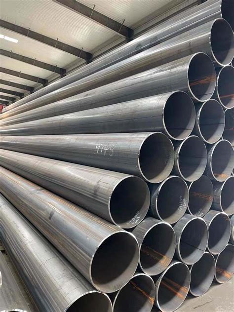 ASTM API 5L Gr B A134 A106 A53 Sch 40 Black Ms Iron Pipe Hot Rolled