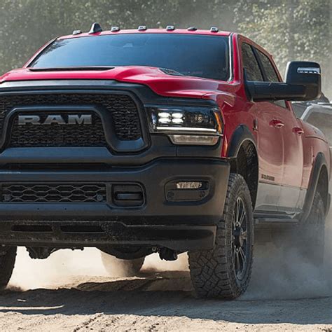 Представлен огромный пикап Ram 2500 Heavy Duty Rebel 2023