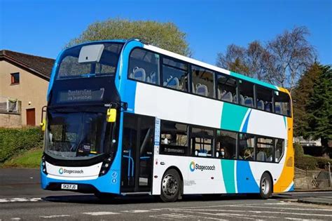 Mansfield Bus Passengers To Journey On New Stagecoach Low Emission