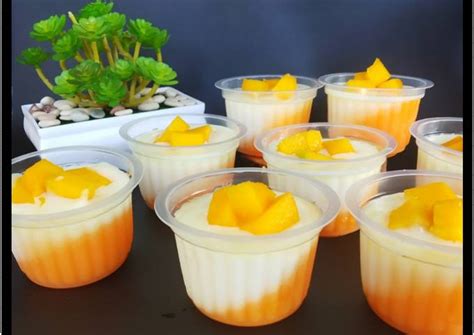 Resep Praktis Aneka Camilan Mangga Enak Dan Menyegarkan