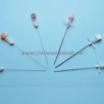 Disposable Spinal Needle Types And 22g Spinal Needle - Buy Spinal ...