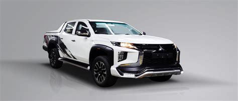 Unveiling The 2023 Mitsubishi L200 With Exclusive Body Kit