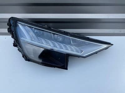 AUDI Q8 4M8 LAMPA PRAWA LEWA FULL LED MATRIX 12135601198 Oficjalne