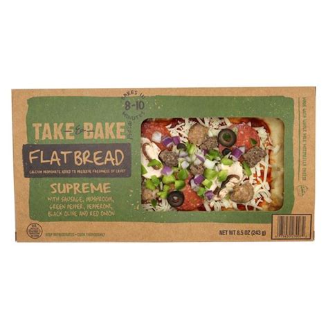 Hy-Vee Take & Bake Supreme Flatbread Pizza | Hy-Vee Aisles Online ...