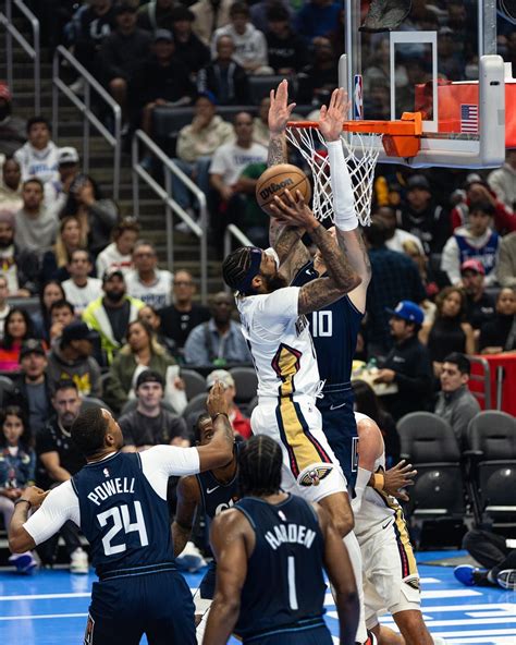 New Orleans Pelicans On Instagram Bi With 16 Points In 10 Minutes