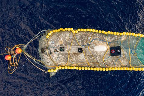 The Ocean Cleanup Partner Globale Di Kia Ha Raccolto Tonnellate Di