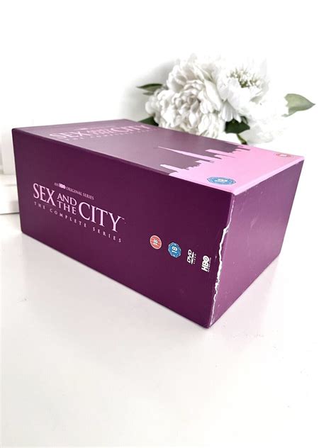 Sex And The City The Complete Boxset Dvd Series Ebay