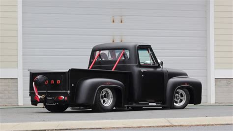 1953 Ford F100 Resto Mod For Sale At Auction Mecum Auctions